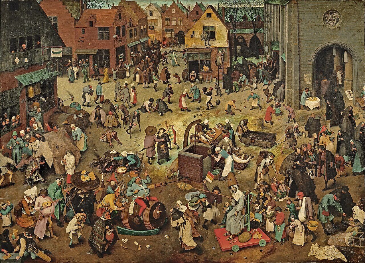 (c) Pieter Bruegel d. Ä. Wikimedia